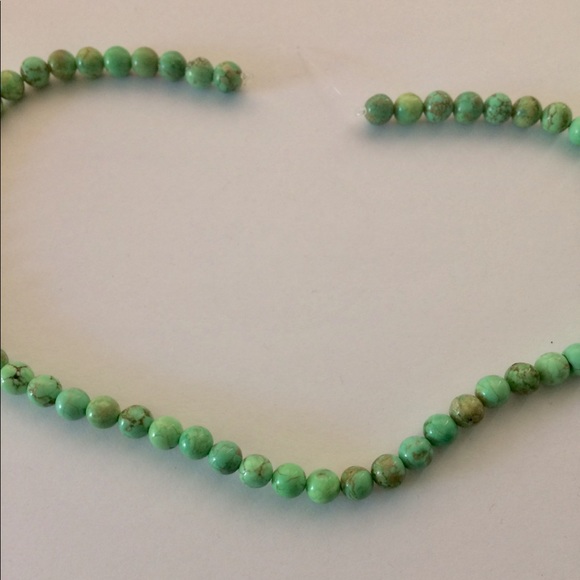 String of REAL Green Turquoise - Picture 2 of 2